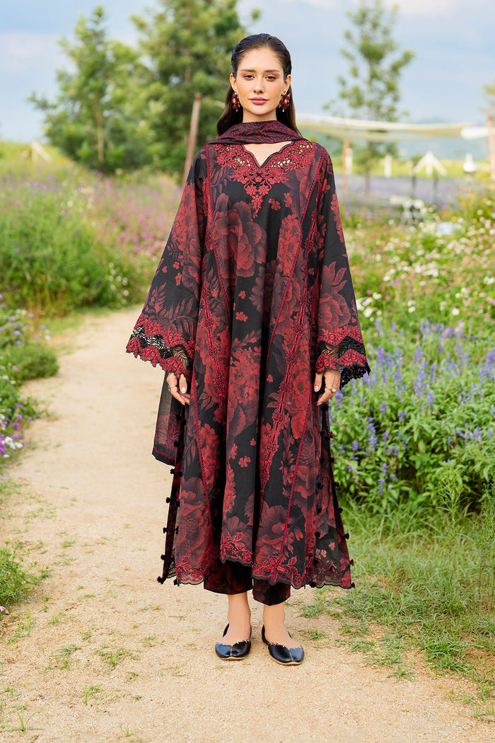 Baroque | Luxury Pret Summer | UF-4220 - Designer Dress - Type : Ladies Clothes - Available at Libayah - 100% Original