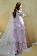 Cross Stitch | Premium Lawn 24 | SHADOW BERRY by Cross Stitch - Designer Dress - Type: Ladies Clothes - Available at Libayah - 100% Original