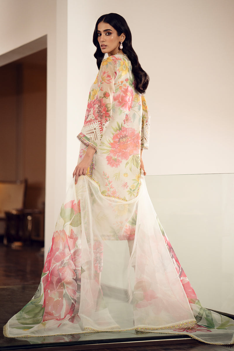 Baroque | Luxury Pret 24 | COTTON PATTI UF-510 by Baroque - Designer Dress - Type: Ladies Clothes - Available at Libayah - 100% Original