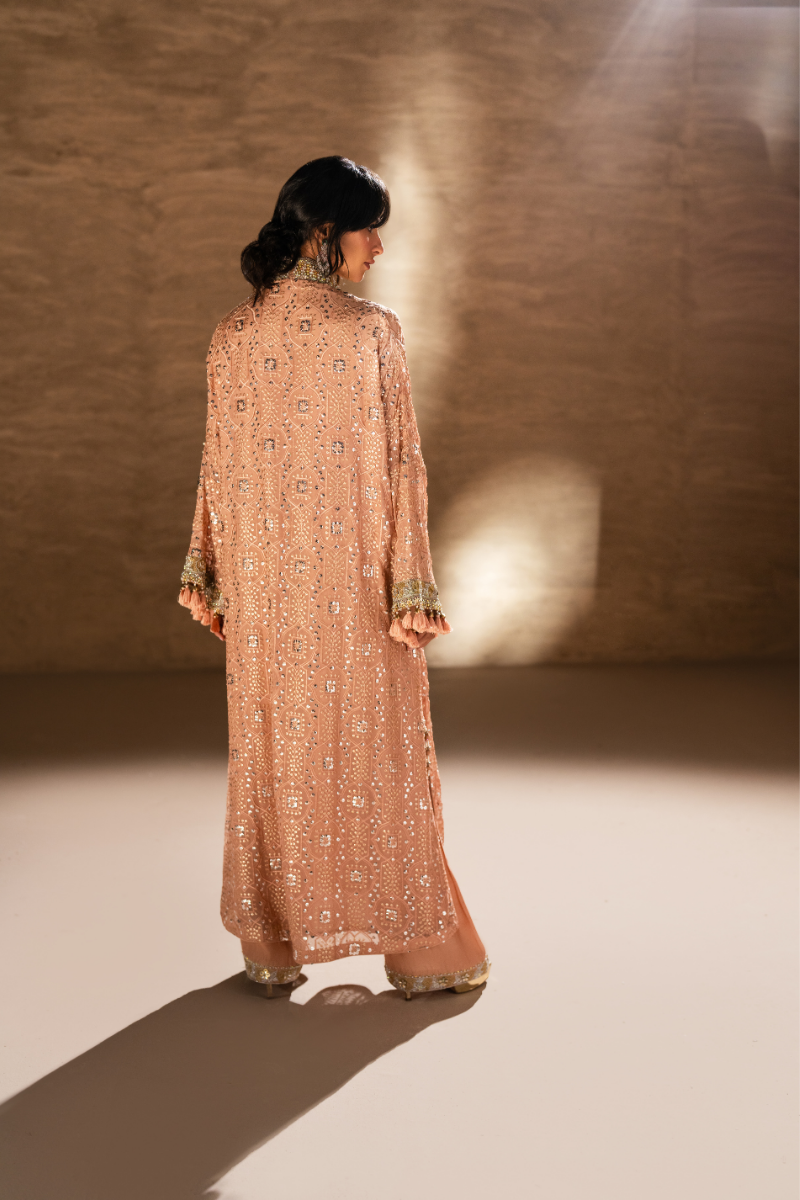 Sana Abbas | Zalea Formals | RHEA by Sana Abbas - Designer Dress  - Type : Ladies Clothes - Available at Libayah - 100% Original 