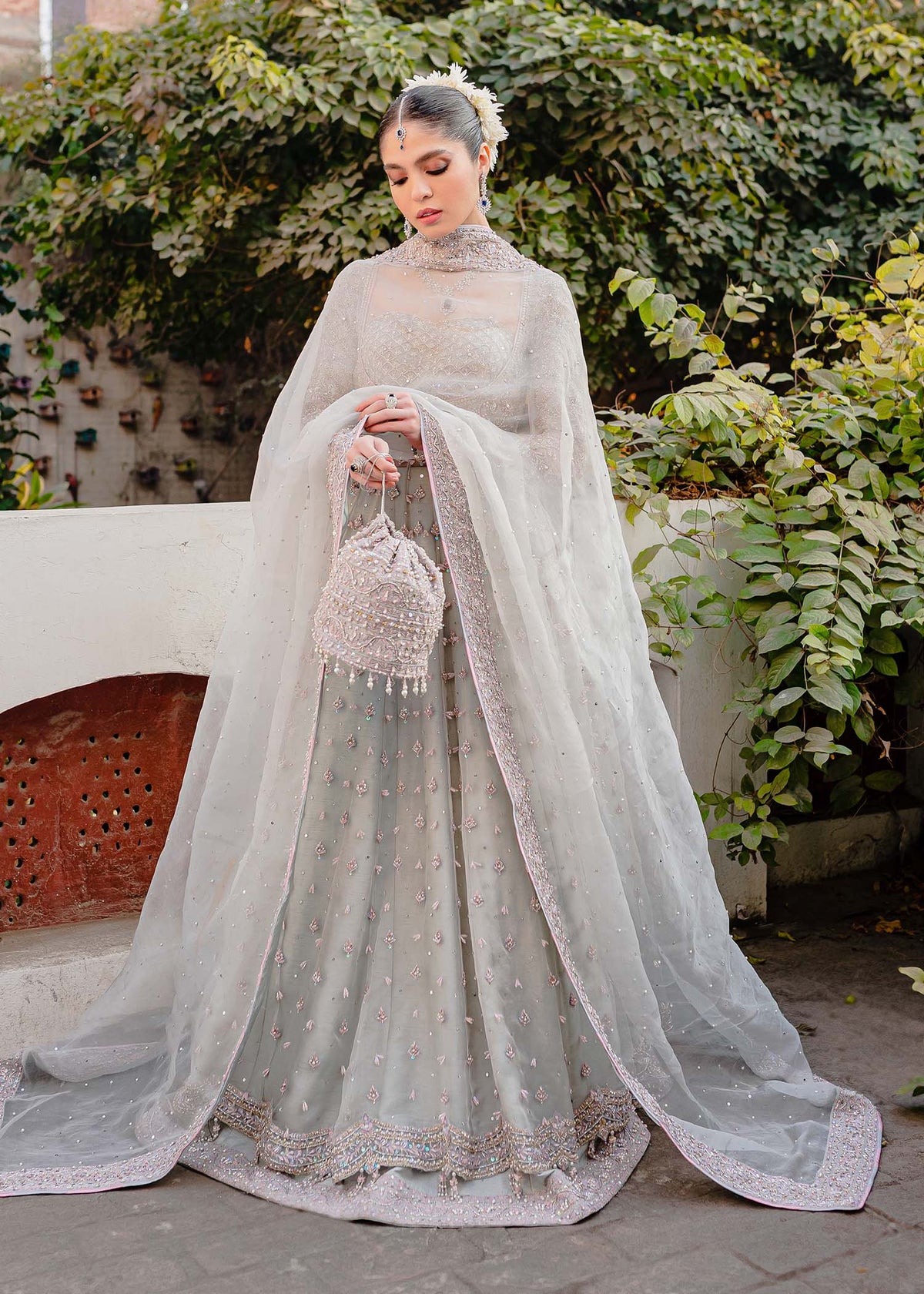 Kanwal Malik | Wedding Formals and Bridals | MEHREEN by Kanwal Malik - Designer Dress - Type: Ladies Clothes - Available at Libayah - 100% Original