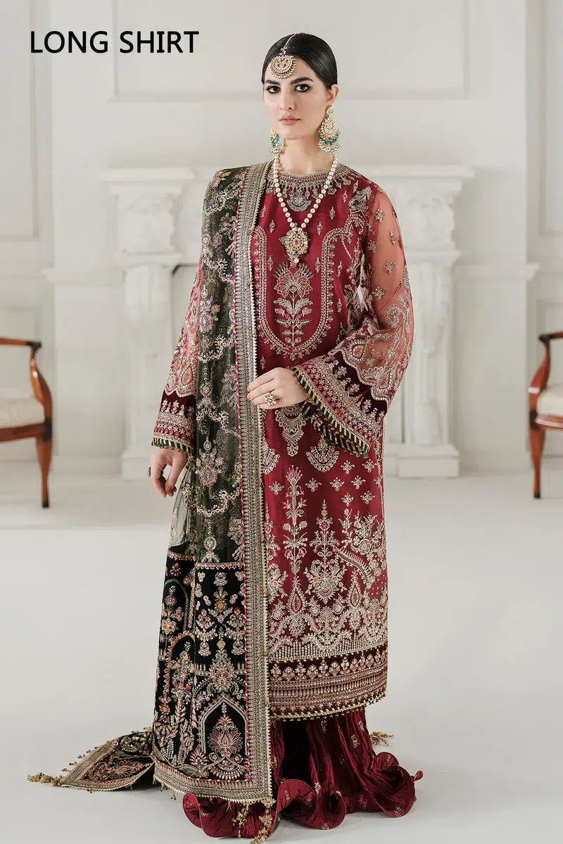 Buy Baroque | Chantelle 23 | CH10-07 - Designer Dress - Type: Pakistani Dress - Available at Libayah