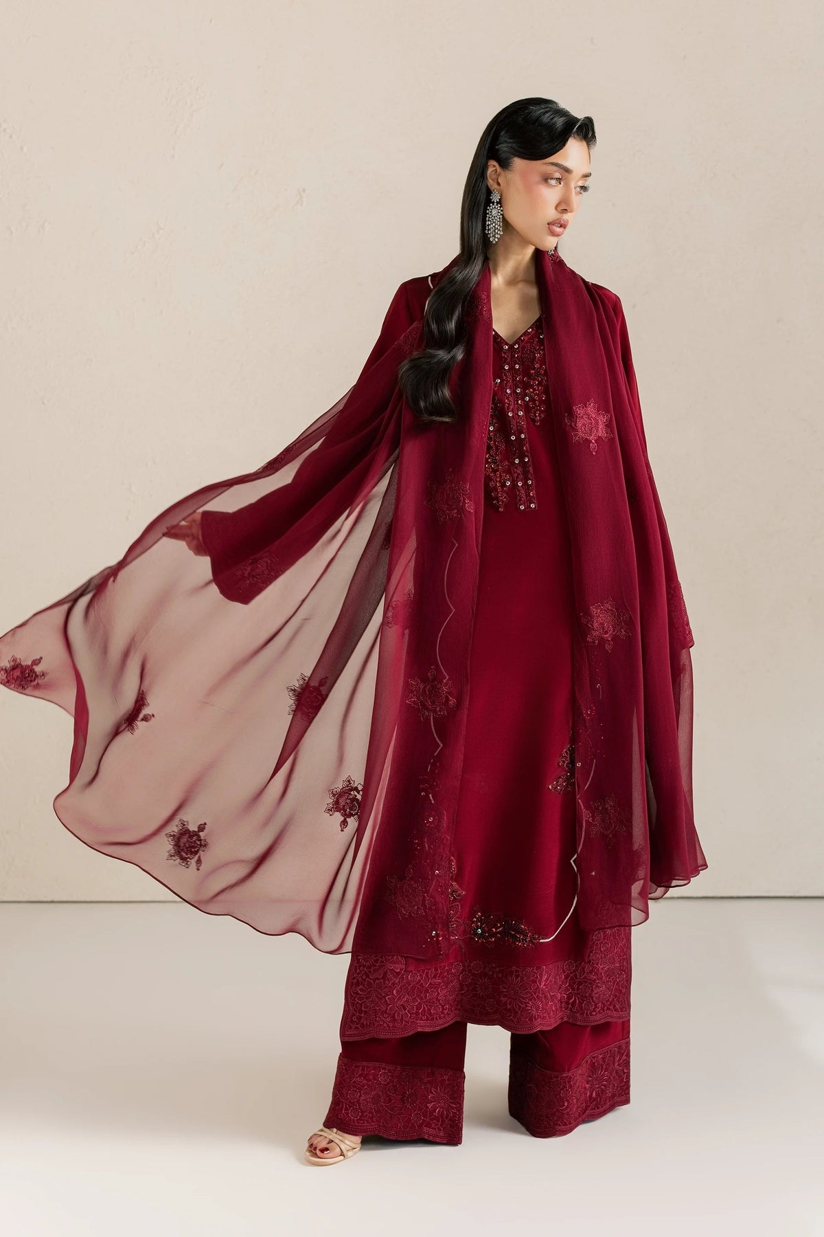 Vanya | Meraki Formals | FF-89 by Vanya - Designer Dress  - Type : Ladies Clothes - Available at Libayah - 100% Original 