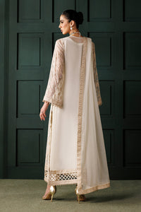 Baroque | Formals Collection | EMBROIDERED CHIFFON UF-4437 by Baroque - Designer Dress  - Type : Ladies Clothes - Available at Libayah - 100% Original 