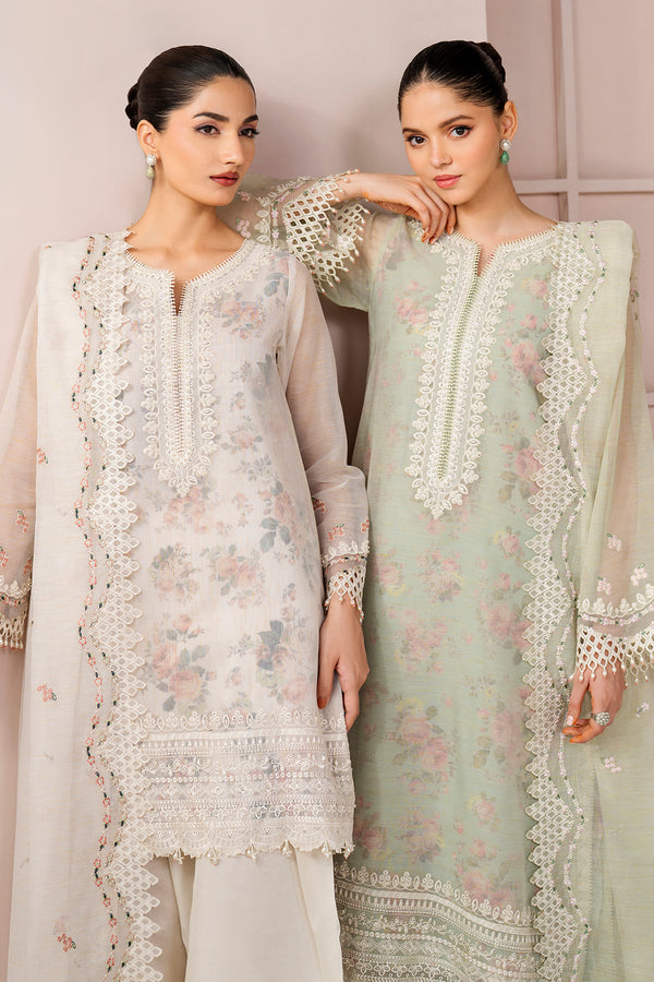Baroque | Formal Collection | UF-4187 by Baroque - Designer Dress  - Type : Ladies Clothes - Available at Libayah - 100% Original 