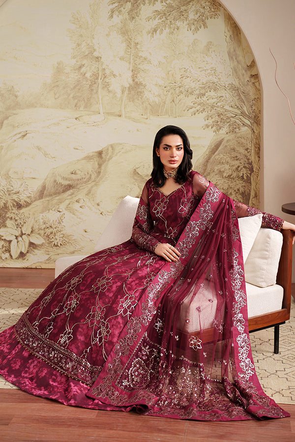 Zarif  | Zaneera Formals | ZRF-ZPE-07 FALEK by Zarif - Designer Dress  - Type : Ladies Clothes - Available at Libayah - 100% Original 