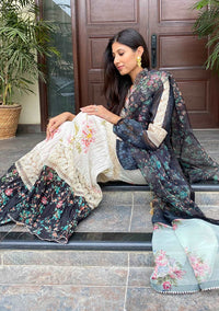 Afrozeh | Basic Pret 26 RTW | NACRE by Afrozeh - Designer Dress  - Type : Ladies Clothes - Available at Libayah - 100% Original 