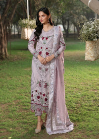 Sardinia | Tales of Petals | LAVENDAR HAZE - Designer Dress - Type : Ladies Clothes - Available at Libayah - 100% Original
