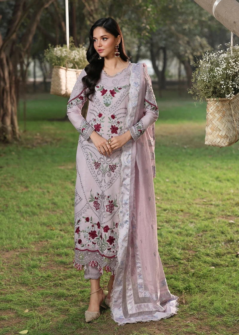 Sardinia | Tales of Petals | LAVENDAR HAZE - Designer Dress - Type : Ladies Clothes - Available at Libayah - 100% Original