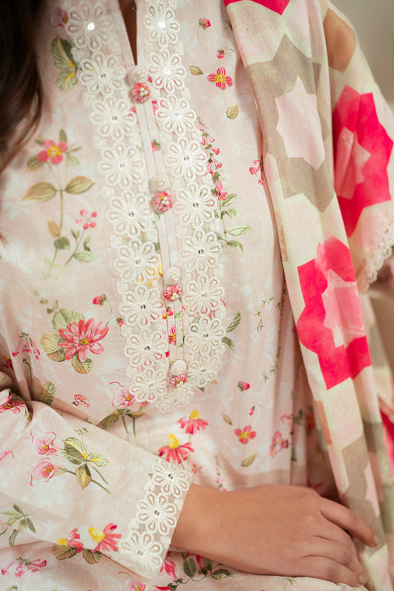 Cross Stitch | Daily Lawn 24 | CRYSTAL AURA-3 PIECE LAWN SUIT