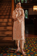 Cross Stitch | Satin De Luxe | CORAL CHARM by Cross Stitch - Designer Dress - Type: Luxury - Available at Libayah - 100% Original