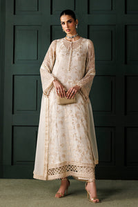Baroque | Formals Collection | EMBROIDERED CHIFFON UF-4437 by Baroque - Designer Dress  - Type : Ladies Clothes - Available at Libayah - 100% Original 