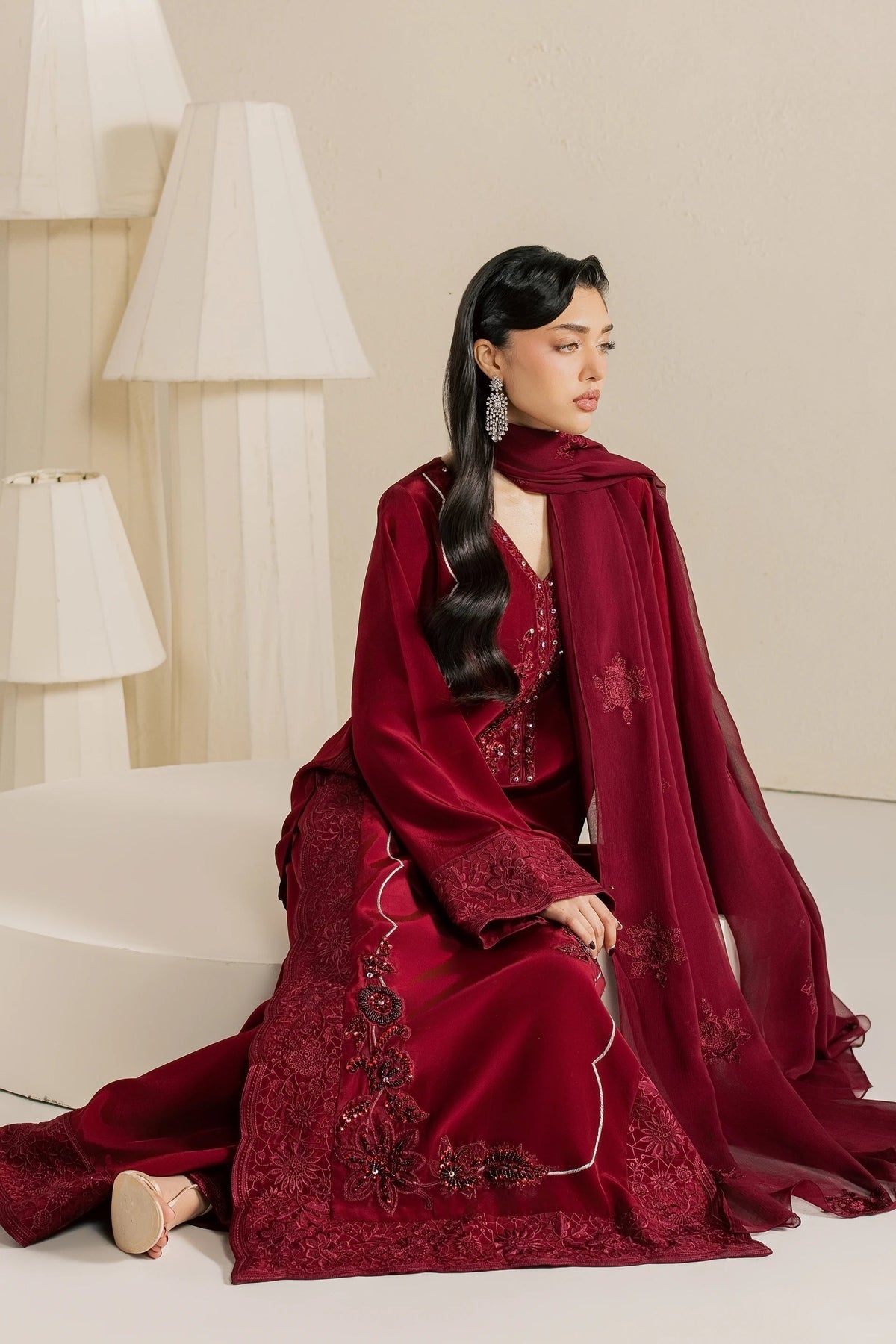 Vanya | Meraki Formals | FF-89 by Vanya - Designer Dress  - Type : Ladies Clothes - Available at Libayah - 100% Original 