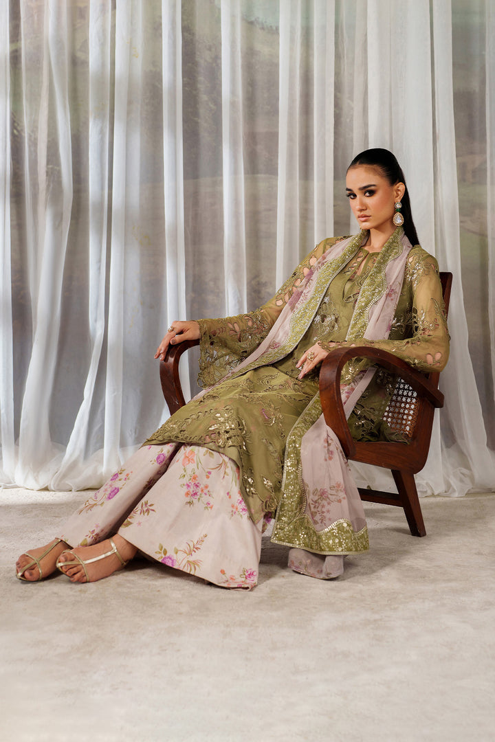 Iznik | Printed Formals | UE-543 by Iznik - Designer Dress  - Type : Ladies Clothes - Available at Libayah - 100% Original 