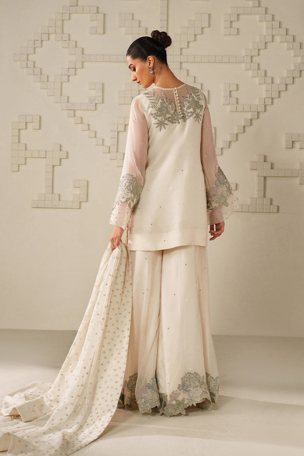 Iznik | Chinon Chiffon | UE-620 by Iznik - Designer Dress  - Type : Ladies Clothes - Available at Libayah - 100% Original 