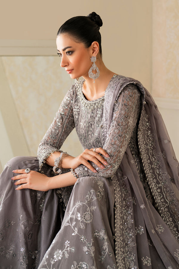 Baroque | Formal Collection |  UF-4161 by Baroque - Designer Dress  - Type : Ladies Clothes - Available at Libayah - 100% Original 