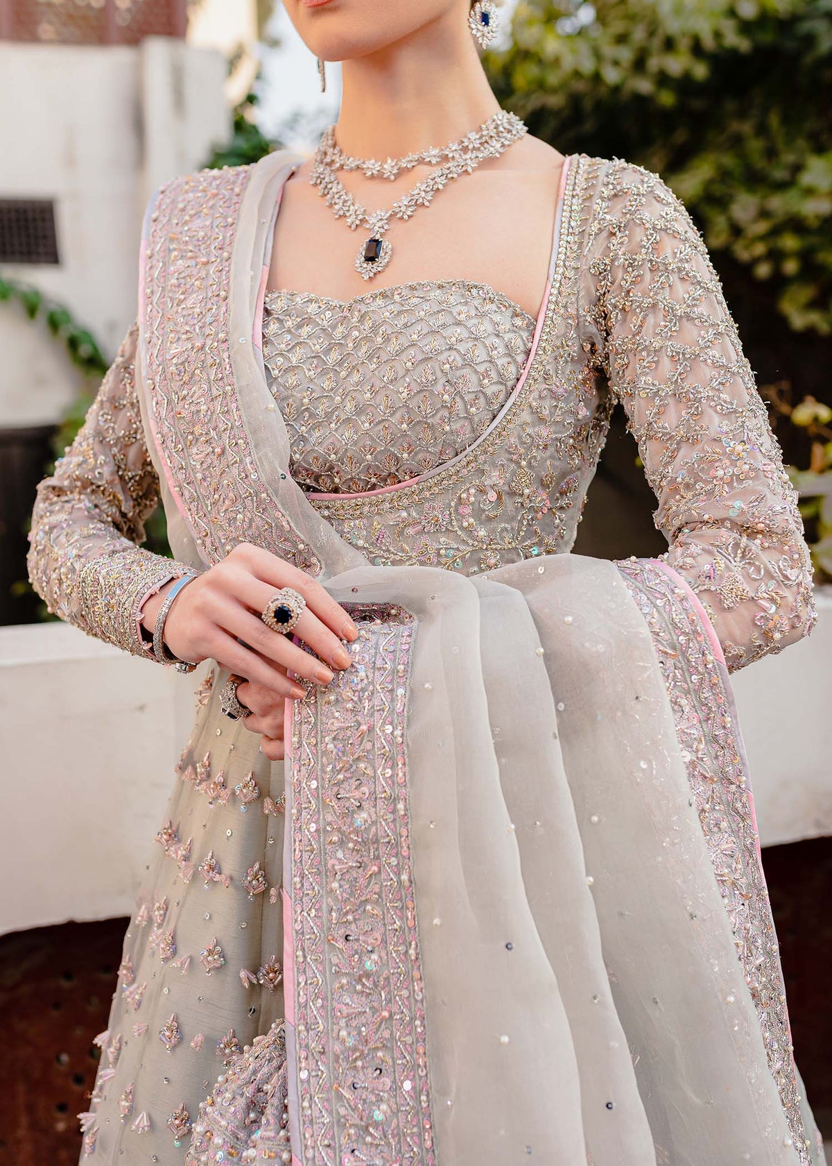 Kanwal Malik | Wedding Formals and Bridals | MEHREEN by Kanwal Malik - Designer Dress - Type: Ladies Clothes - Available at Libayah - 100% Original