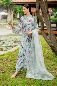 Baroque | Luxury Pret Summer | UF-4268 - Designer Dress - Type : Ladies Clothes - Available at Libayah - 100% Original