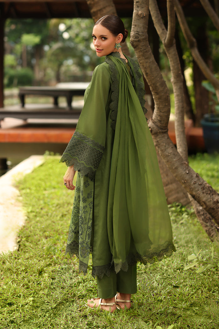 Baroque | Luxury Pret Summer | UF-4258 - Designer Dress - Type : Ladies Clothes - Available at Libayah - 100% Original