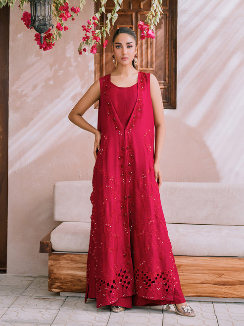 Farah Zubair | Luxury Pret | Azar by Farah Zubair - Designer Dress - Type: Ladies Clothes - Available at Libayah - 100% Original