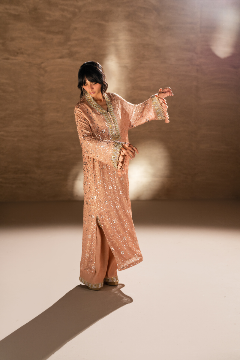 Sana Abbas | Zalea Formals | RHEA by Sana Abbas - Designer Dress  - Type : Ladies Clothes - Available at Libayah - 100% Original 