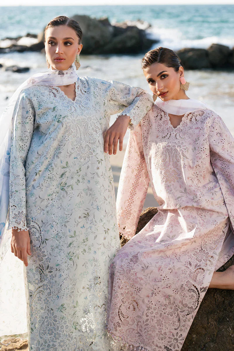 Baroque | Luxury Pret 25 | UF-4129 by Baroque - Designer Dress - Type: Ladies Clothes - Available at Libayah - 100% Original