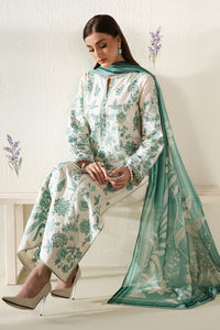 Baroque | Luxury Summer Pret | UF-4430 by Baroque - Designer Dress  - Type : Ladies Clothes - Available at Libayah - 100% Original 