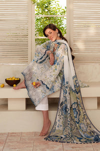 Baroque | Luxury Pret Summer | UF-4401 - Designer Dress - Type : Ladies Clothes - Available at Libayah - 100% Original