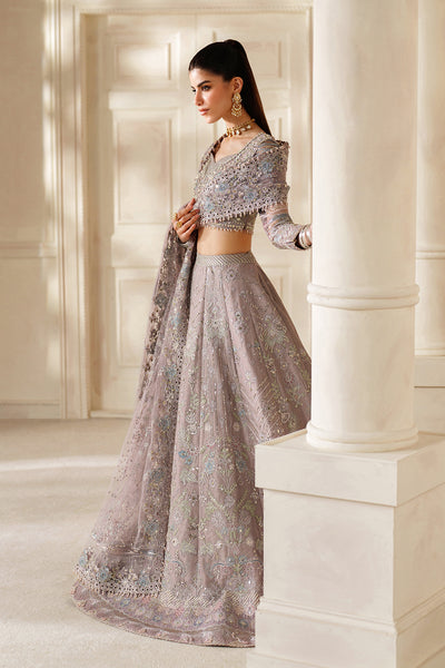 CH14-04 – authentic Pakistani formal dress from the Baroque Chantelle 25 collection for women in the UK.