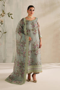 Baroque | Formals Collection | EMBROIDERED COTTON NET UF-4373 by Baroque - Designer Dress  - Type : Ladies Clothes - Available at Libayah - 100% Original 
