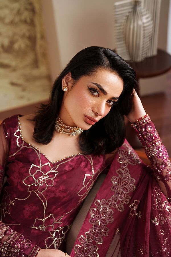 Zarif  | Zaneera Formals | ZRF-ZPE-07 FALEK by Zarif - Designer Dress  - Type : Ladies Clothes - Available at Libayah - 100% Original 