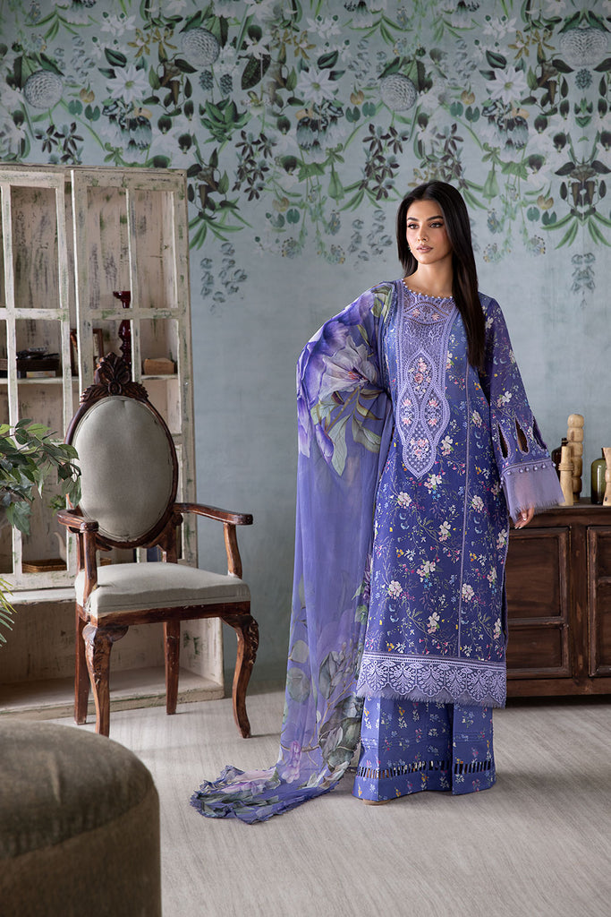 Sobia Nazir | Vital Lawn 25 | 8A by Sobia Nazir - Designer Dress - Type: Ladies Clothes - Available at Libayah - 100% Original