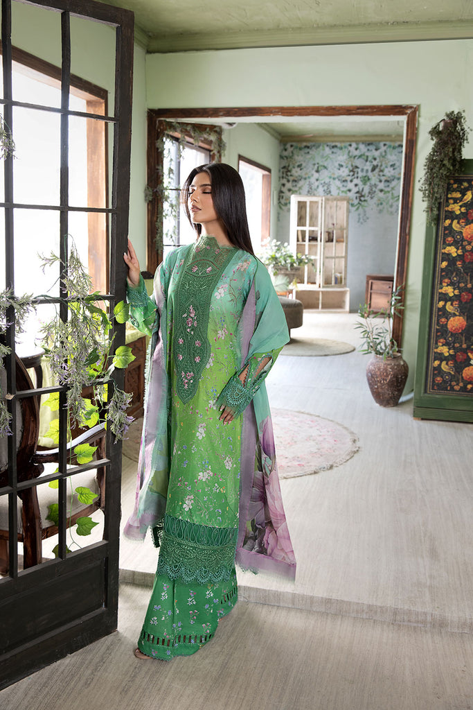 Sobia Nazir | Vital Lawn 25 | 8B by Sobia Nazir - Designer Dress - Type: Ladies Clothes - Available at Libayah - 100% Original