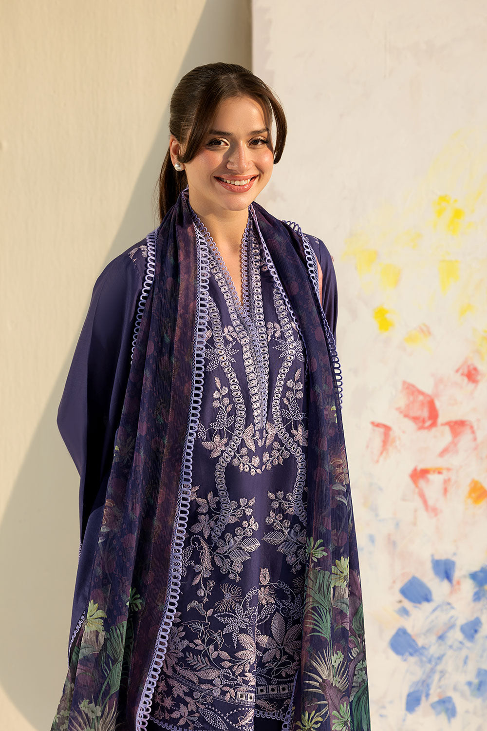 Sobia Nazir | Vital 26 | 8B by Sobia Nazir - Designer Dress  - Type : Ladies Clothes - Available at Libayah - 100% Original 