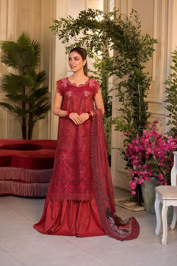 Sobia Nazir | Vital Lawn 25 | 8B by Sobia Nazir - Designer Dress - Type: Ladies Clothes - Available at Libayah - 100% Original