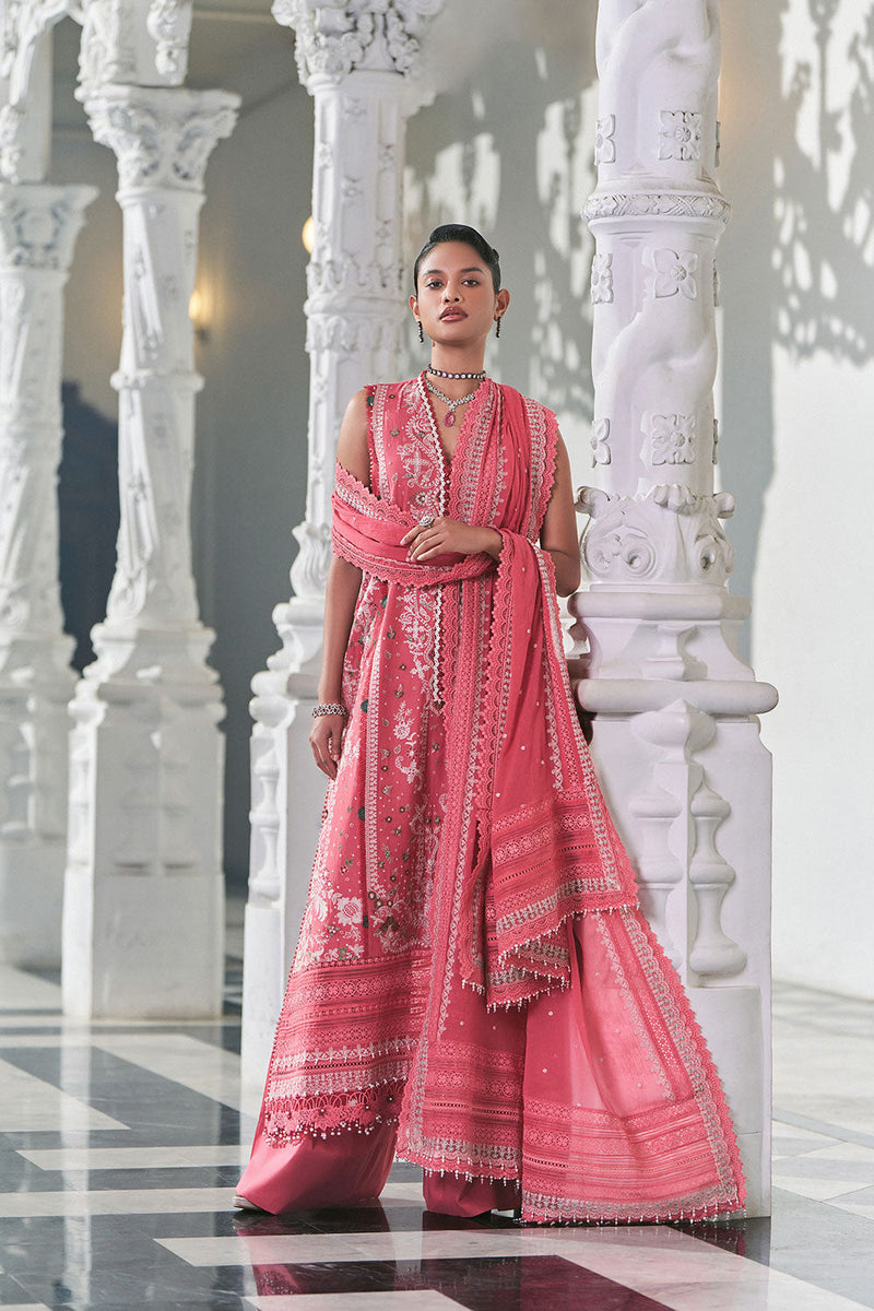 Sobia Nazir | Luxury Lawn Eid 26 | 8B by Sobia Nazir - Designer Dress - Type : Luxury Dress - Available at Libayah - 100% Original
