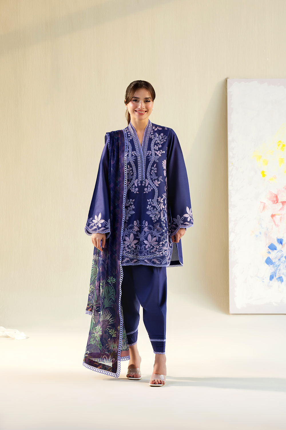 Sobia Nazir | Vital 26 | 8B by Sobia Nazir - Designer Dress  - Type : Ladies Clothes - Available at Libayah - 100% Original 