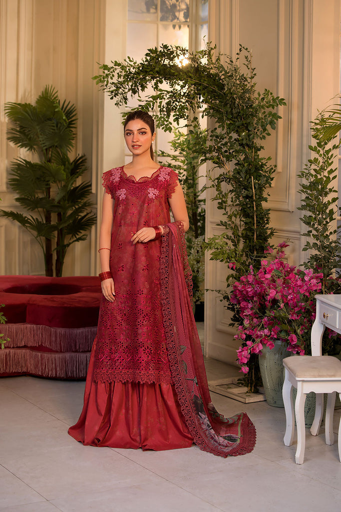 Sobia Nazir | Vital Lawn 25 | 8B by Sobia Nazir - Designer Dress - Type: Ladies Clothes - Available at Libayah - 100% Original