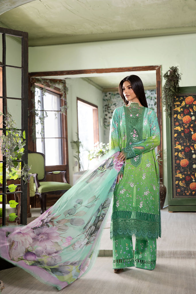 Sobia Nazir | Vital Lawn 25 | 8B by Sobia Nazir - Designer Dress - Type: Ladies Clothes - Available at Libayah - 100% Original