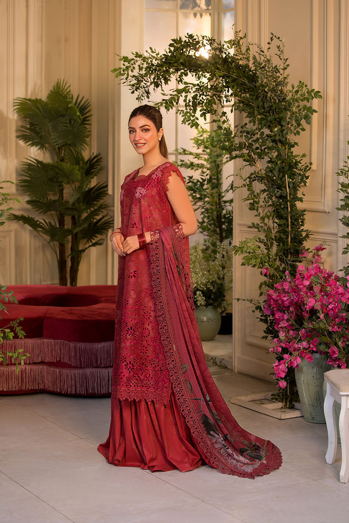 Sobia Nazir | Vital Lawn 25 | 8B by Sobia Nazir - Designer Dress - Type: Ladies Clothes - Available at Libayah - 100% Original