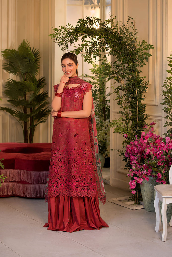 Sobia Nazir | Vital Lawn 25 | 8B by Sobia Nazir - Designer Dress - Type: Ladies Clothes - Available at Libayah - 100% Original
