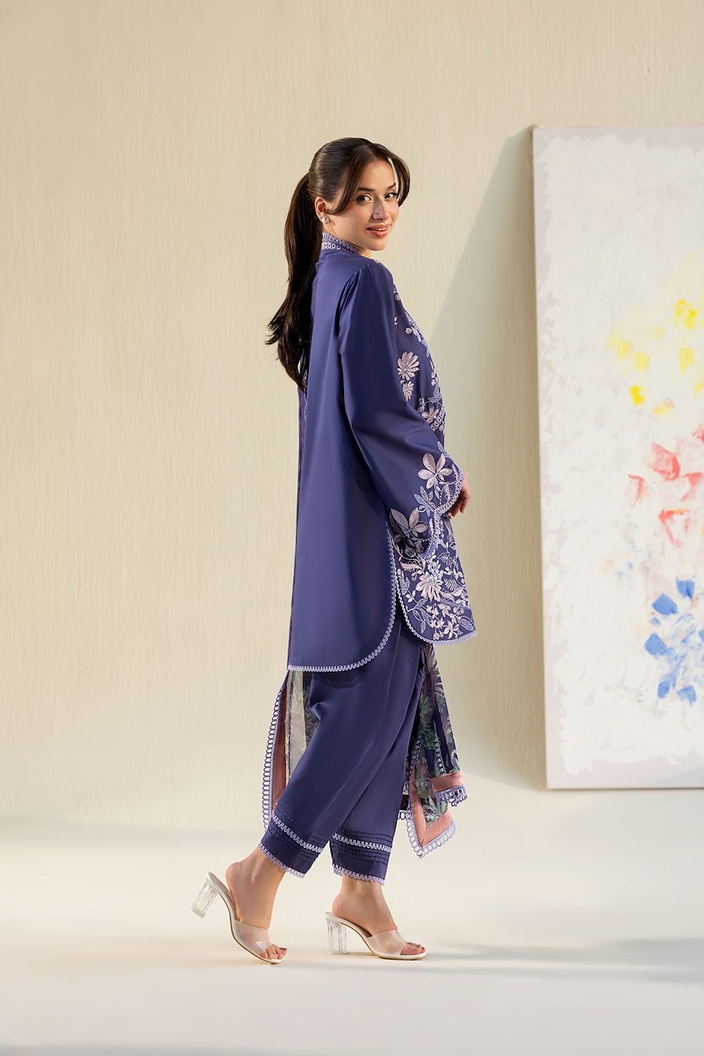 Sobia Nazir | Vital 26 | 8B by Sobia Nazir - Designer Dress  - Type : Ladies Clothes - Available at Libayah - 100% Original 