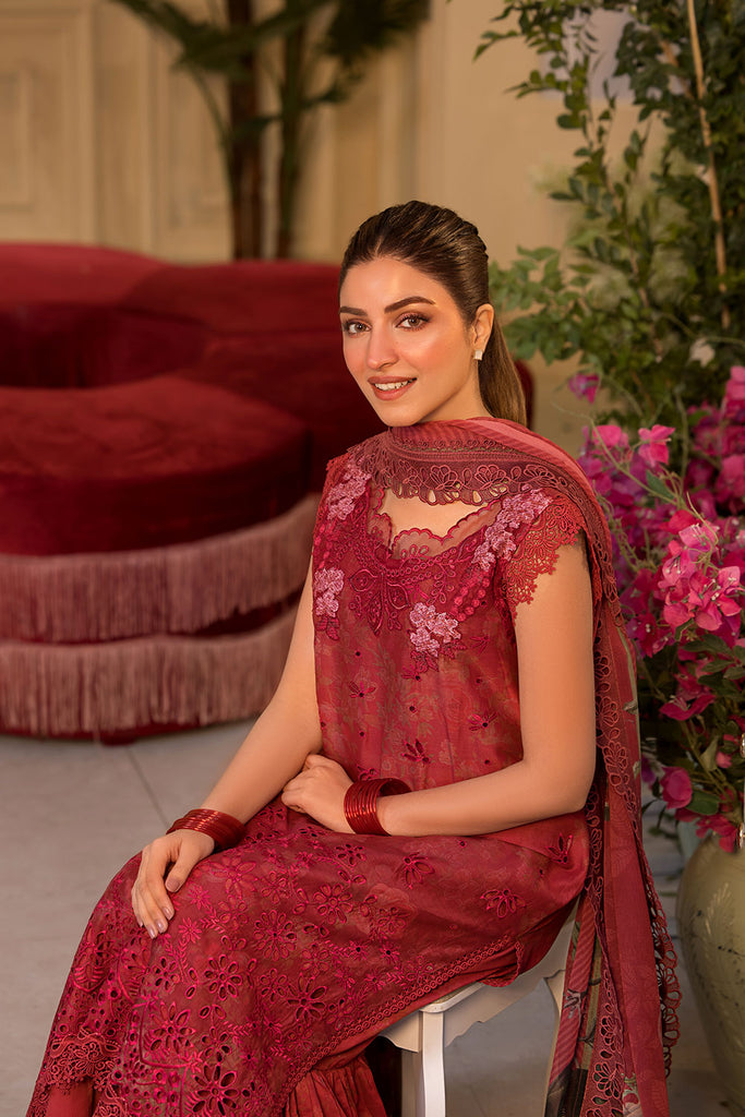 Sobia Nazir | Vital Lawn 25 | 8B by Sobia Nazir - Designer Dress - Type: Ladies Clothes - Available at Libayah - 100% Original