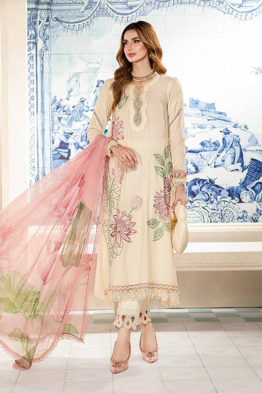 Maria.B | M Print Eid Edit | MPT-2201-A