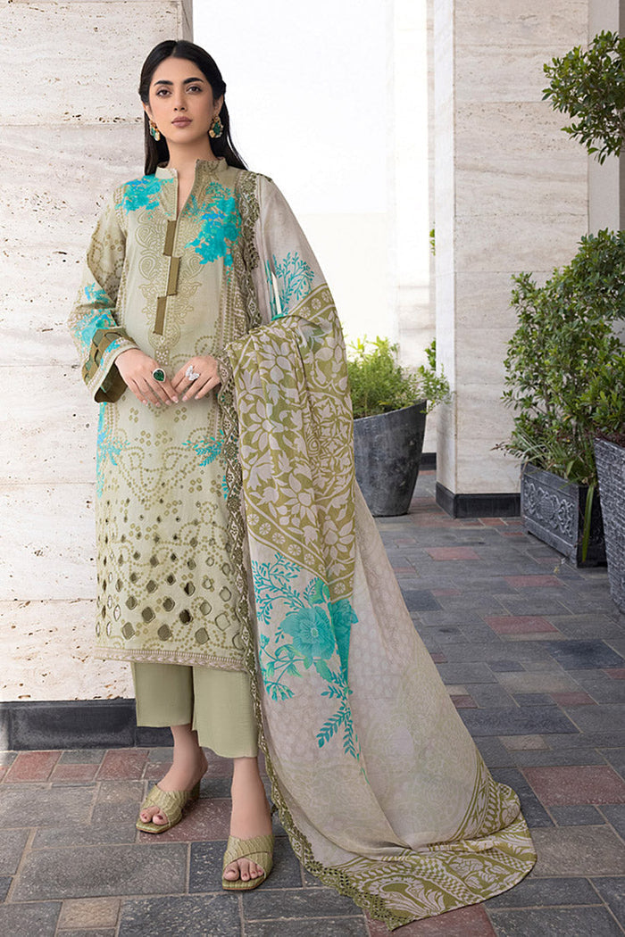 Charizma |Combination Lawn Collection | CC-28
