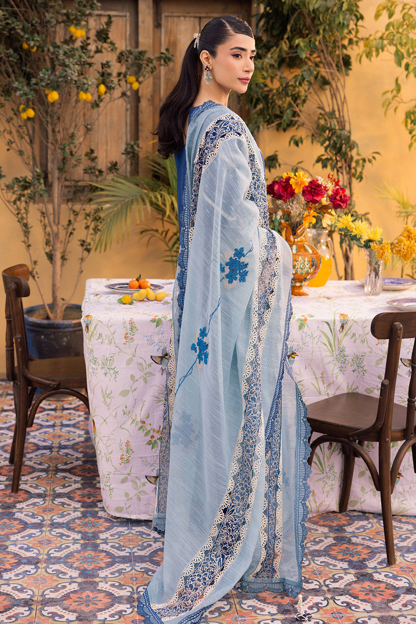 Saad Shaikh | La Amour Luxury Lawn | Noa