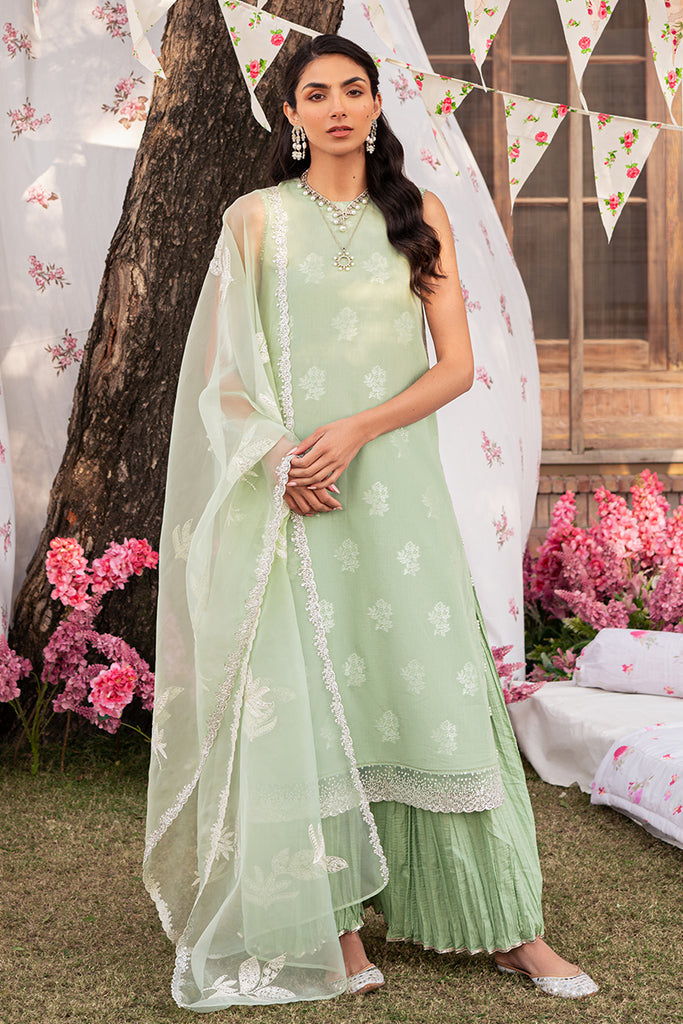 Cross Stitch | Eid Lawn 24 | CELADON SPRUCE
