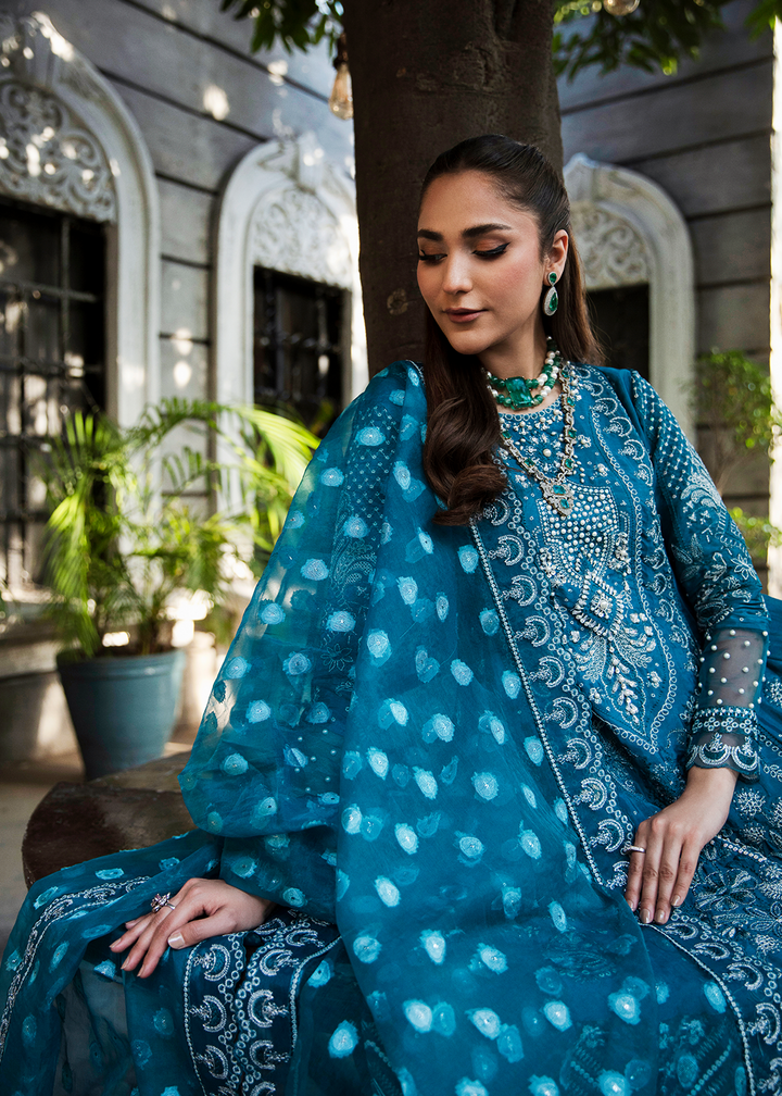 Maria Osama Khan | Rang e Noor Eid Edit | Neel Kamal-Teal
