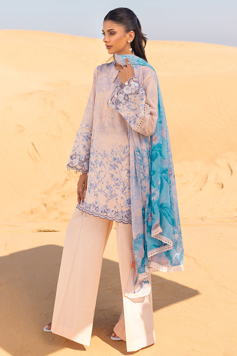 Cross Stitch | Eid Lawn 24 | PEACH