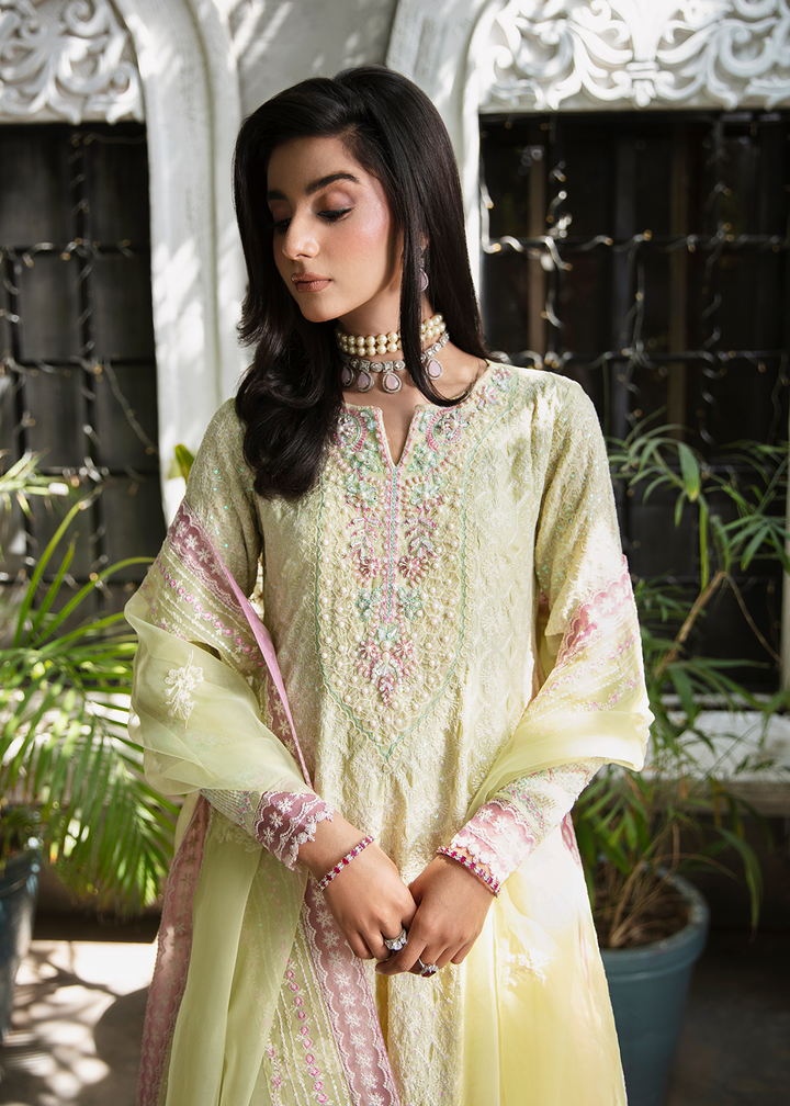 Maria Osama Khan | Rang e Noor Eid Edit | Nargis-Yellow